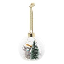 Me to You Bear Signature Collection Glass Bauble Image Preview